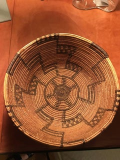 Native American Apache Basket