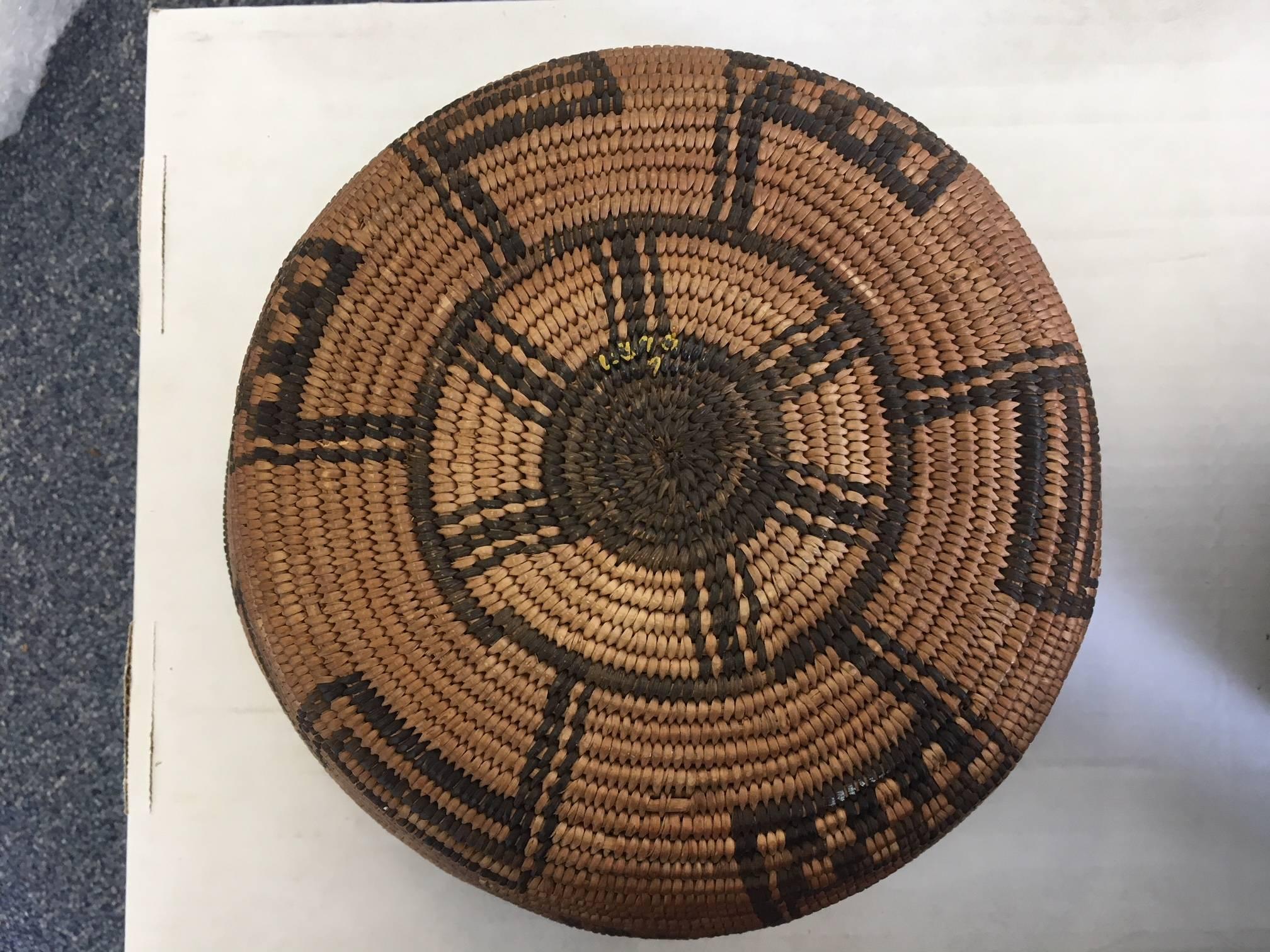 19th Century Native American Apache Basket