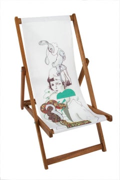 Folding Chair by Artist Julie Verhoeven for Royal Parks Foundation