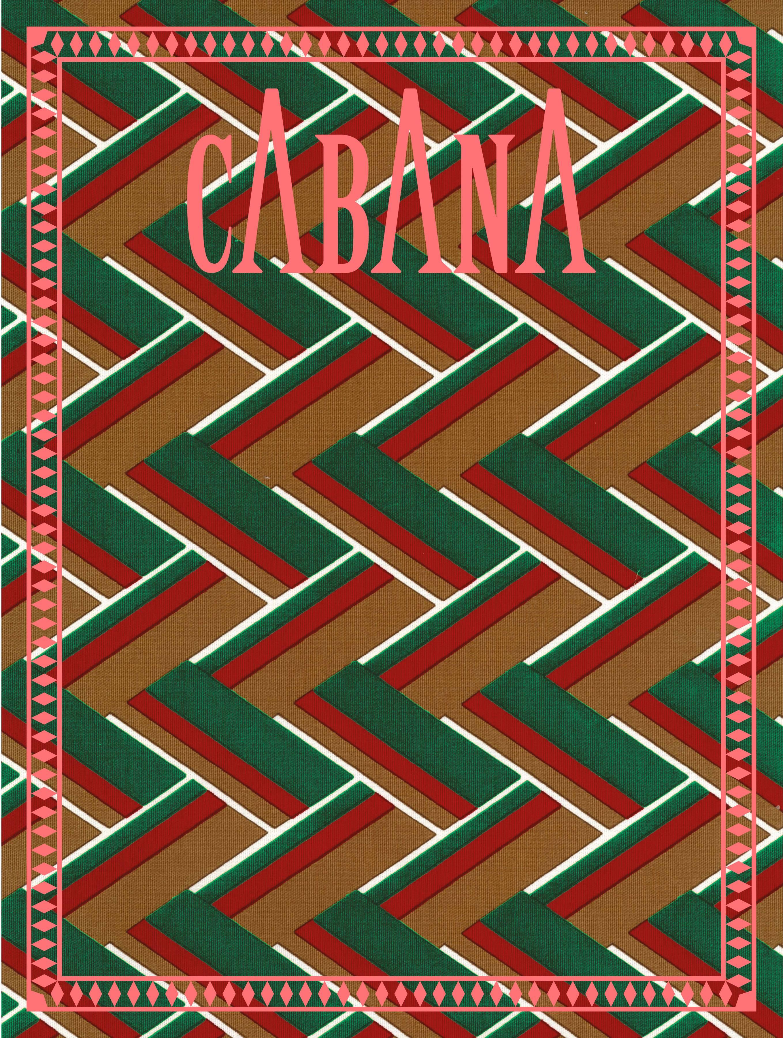 This is the latest Cabana magazine to be released. It comes in three different cover fabrics, all by Gucci.

Issue 5, Spring Summer, 2016.