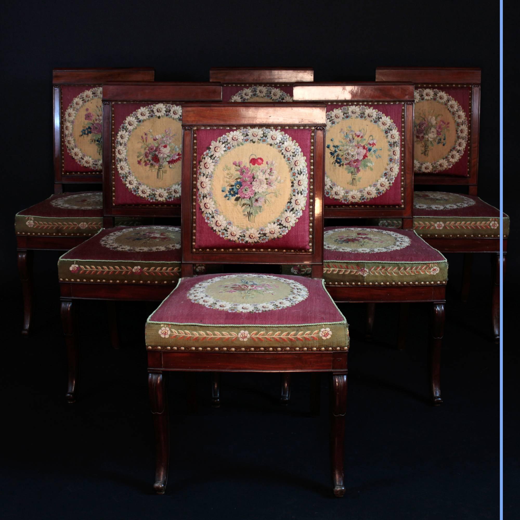 Rare Set of Drawing Room Stately Furniture, 19th Century In Good Condition For Sale In Saint-Ouen, FR