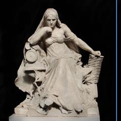 Allegory of Mechanics, Raoul Verlet