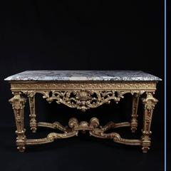 Wall Console Table, 19th Century