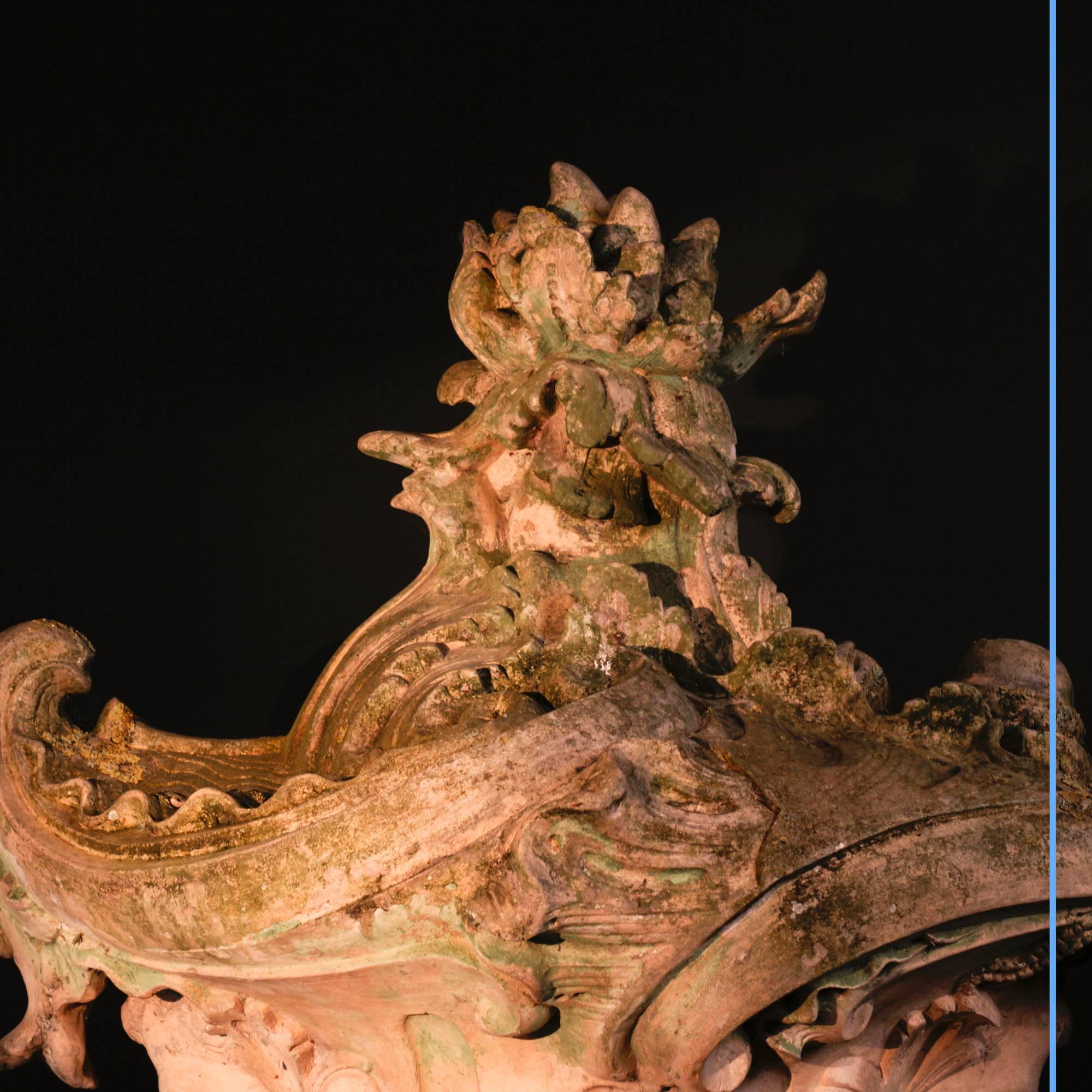 French Pair of Rococo Style 