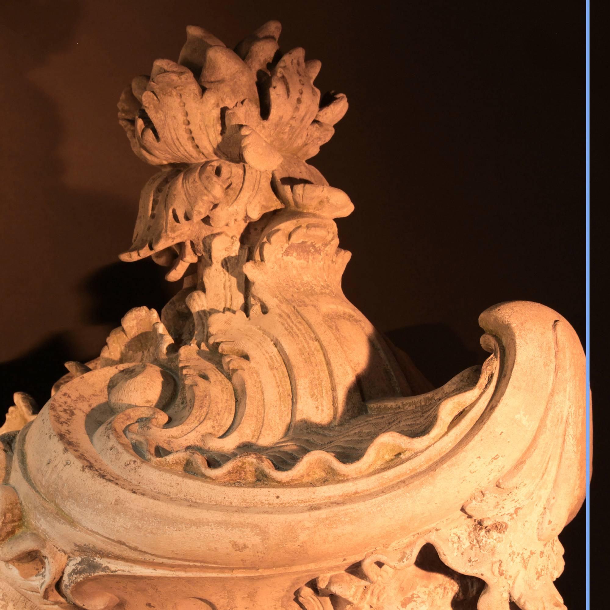 Pair of Rococo Style 