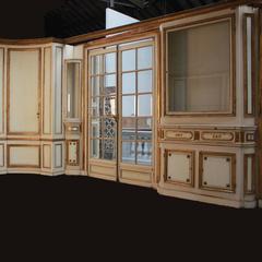 Exceptional Set of Louis XVI Panels from the Hotel Mansart De Sagonne in Paris