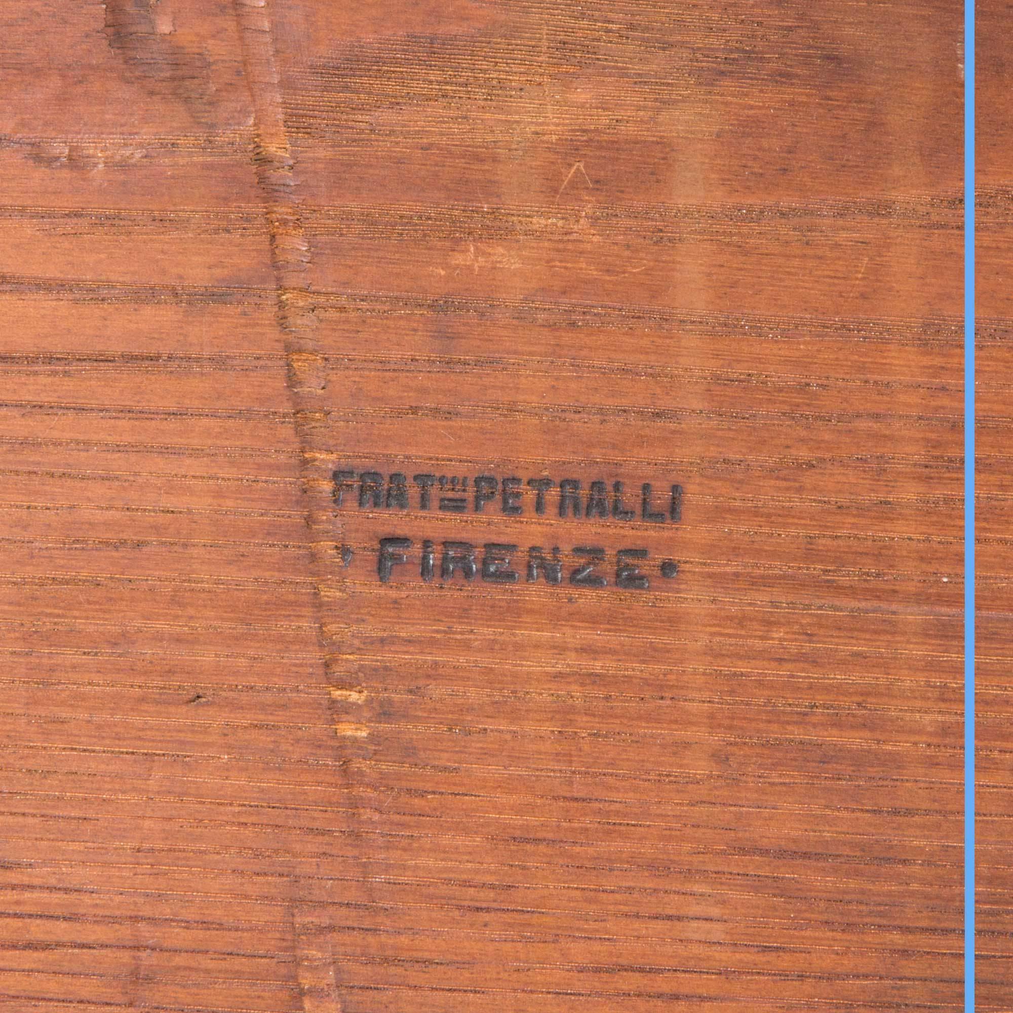 Ernesto Petralli and Fratello Writing Desk-Bookcase, XIXth For Sale 2