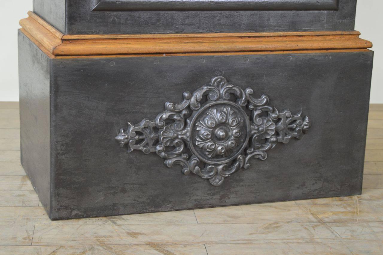 French Iron Safe, circa 20th Century 1