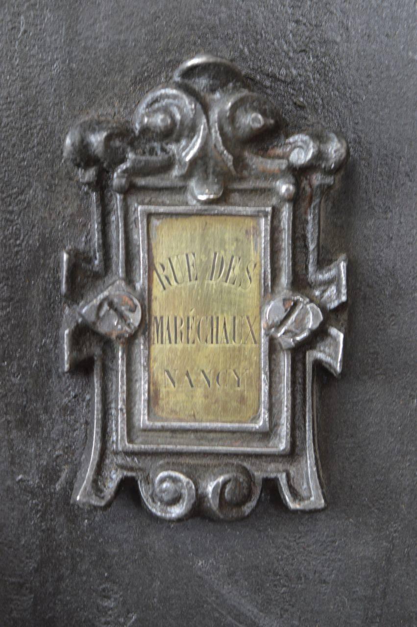 French Iron Safe, circa 20th Century 3