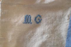 20th Century, French Linen Kitchen Towels