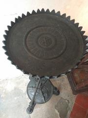 Cast Iron Tripod Pedestal