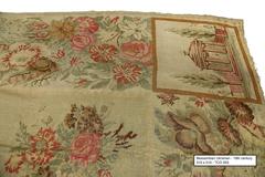 Antique Ukrainian Kilim, 19th Century