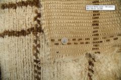 Moroccan Berber Carpet, in the Style of the Mid-19th Century