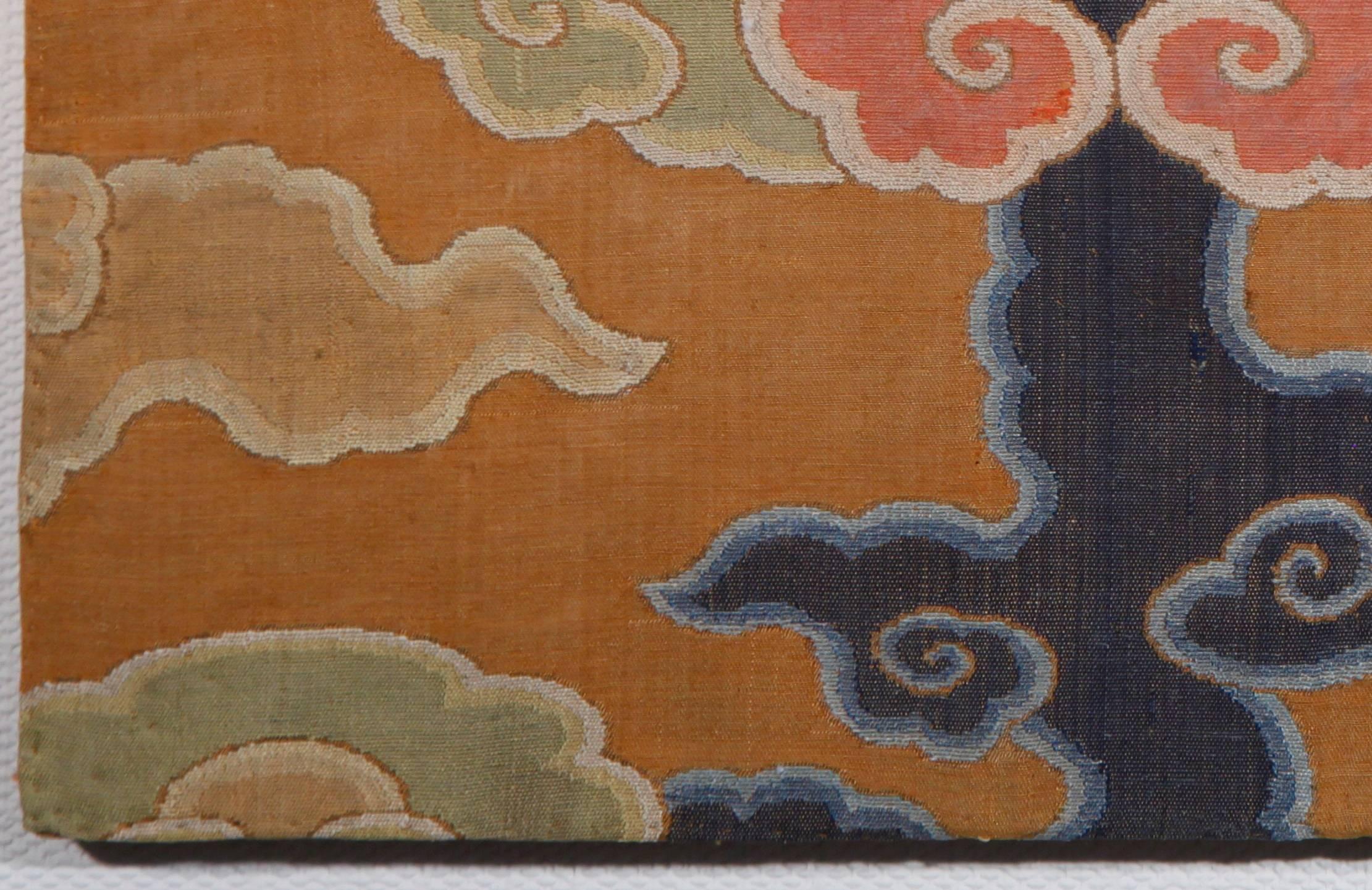 Chinese Textile Kessi, 17th Century In Good Condition For Sale In London, GB