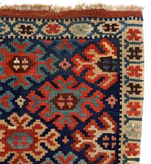 Antique Shahsavan Kilim, 19th Century