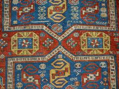 Antique Caucasus Sumak Flat-Weave, 19th Century