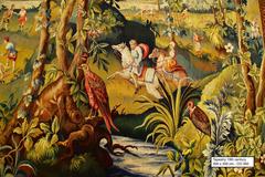 Antique Tapestry, 19th Century
