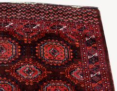 Antique Turkmen Ersari Rug, circa 1900