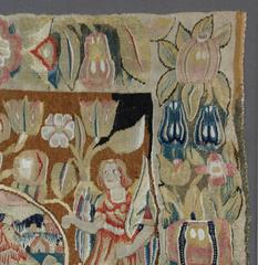 Antique North German Mythological Tapestry, First Half of the 17th Century