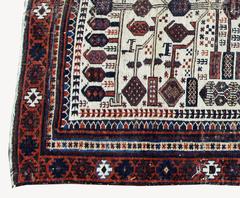 Antique Persian Belouch Rug