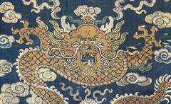 Antique Chinese Textile Robe Panel
