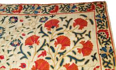 Antique Embroideries Suzani Uzbakestan