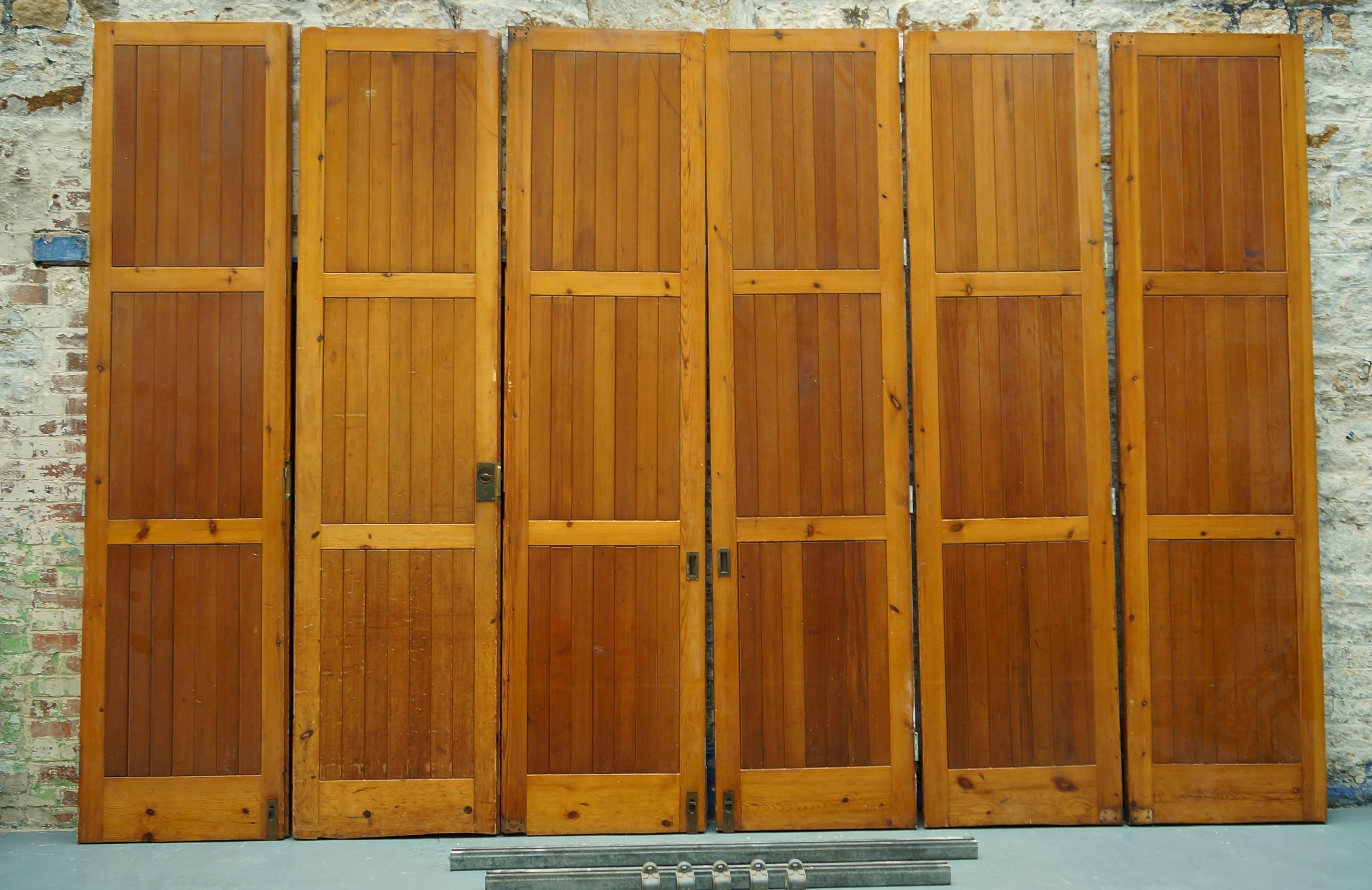 vintage bi fold doors
