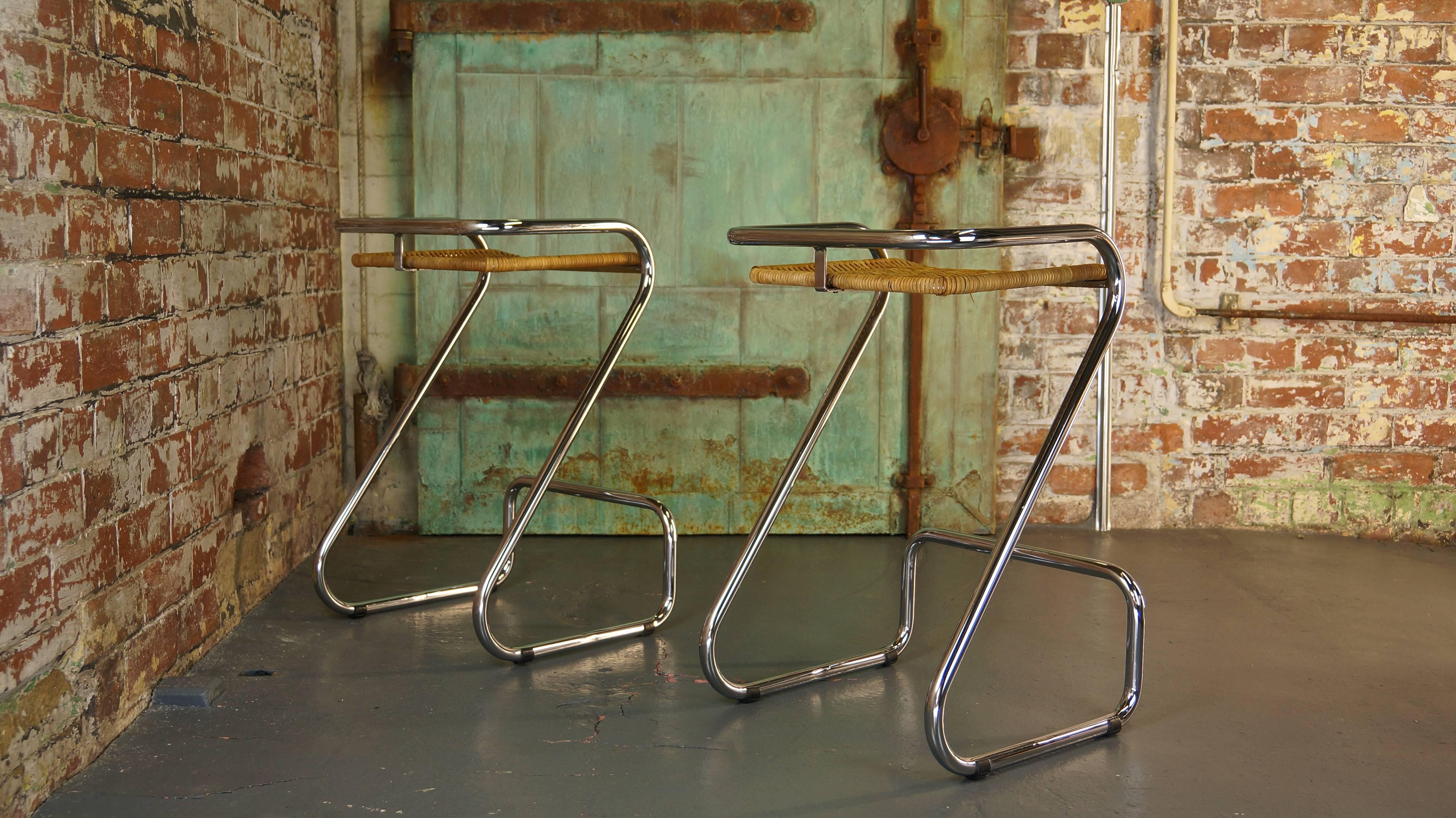 vintage italian bar stools