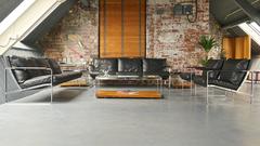 Model 710 Sofas 'X2' & Chairs 'X2', Preben Fabricius, Walter Knoll, 1970 Suite