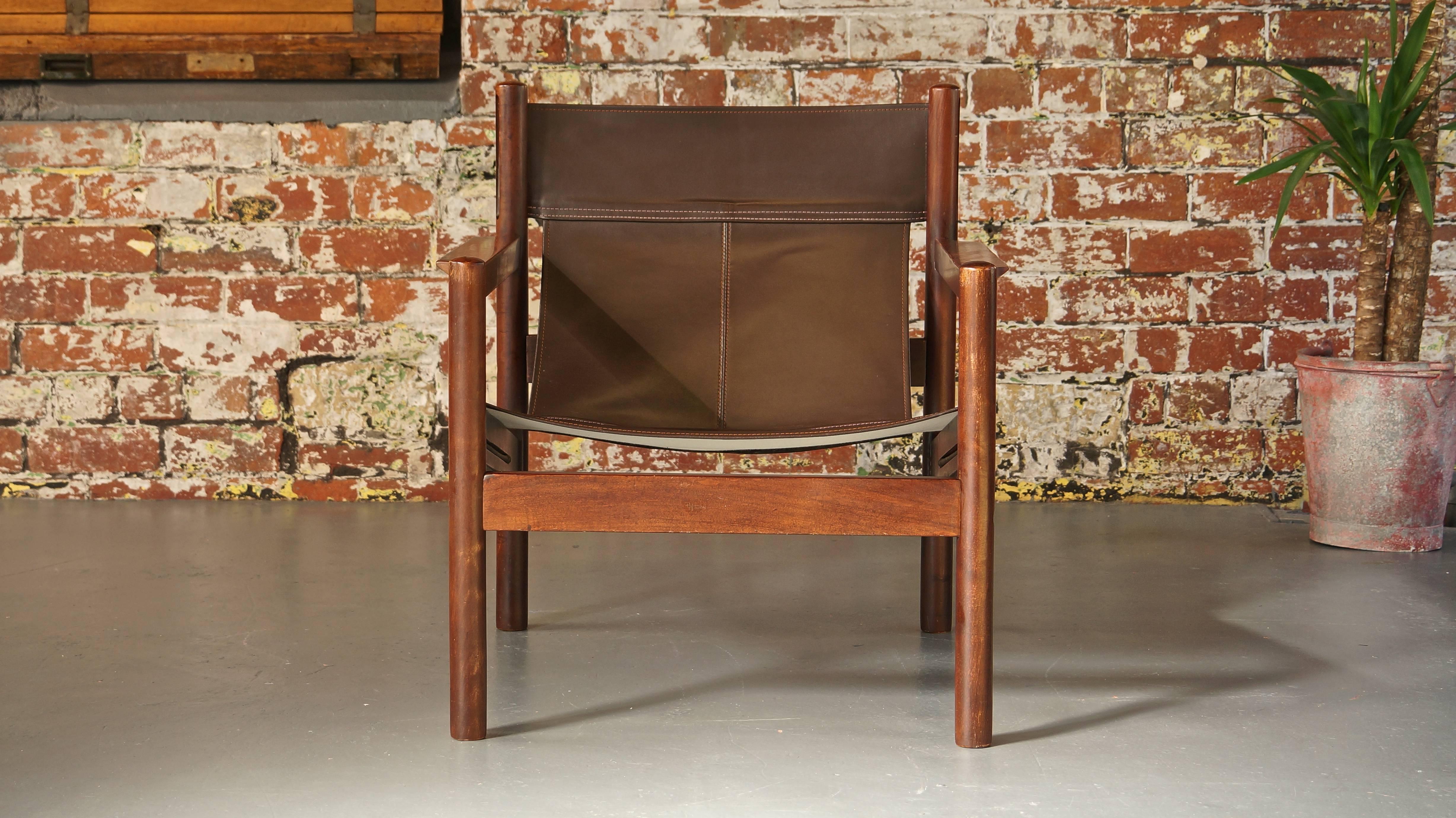 vintage safari chair
