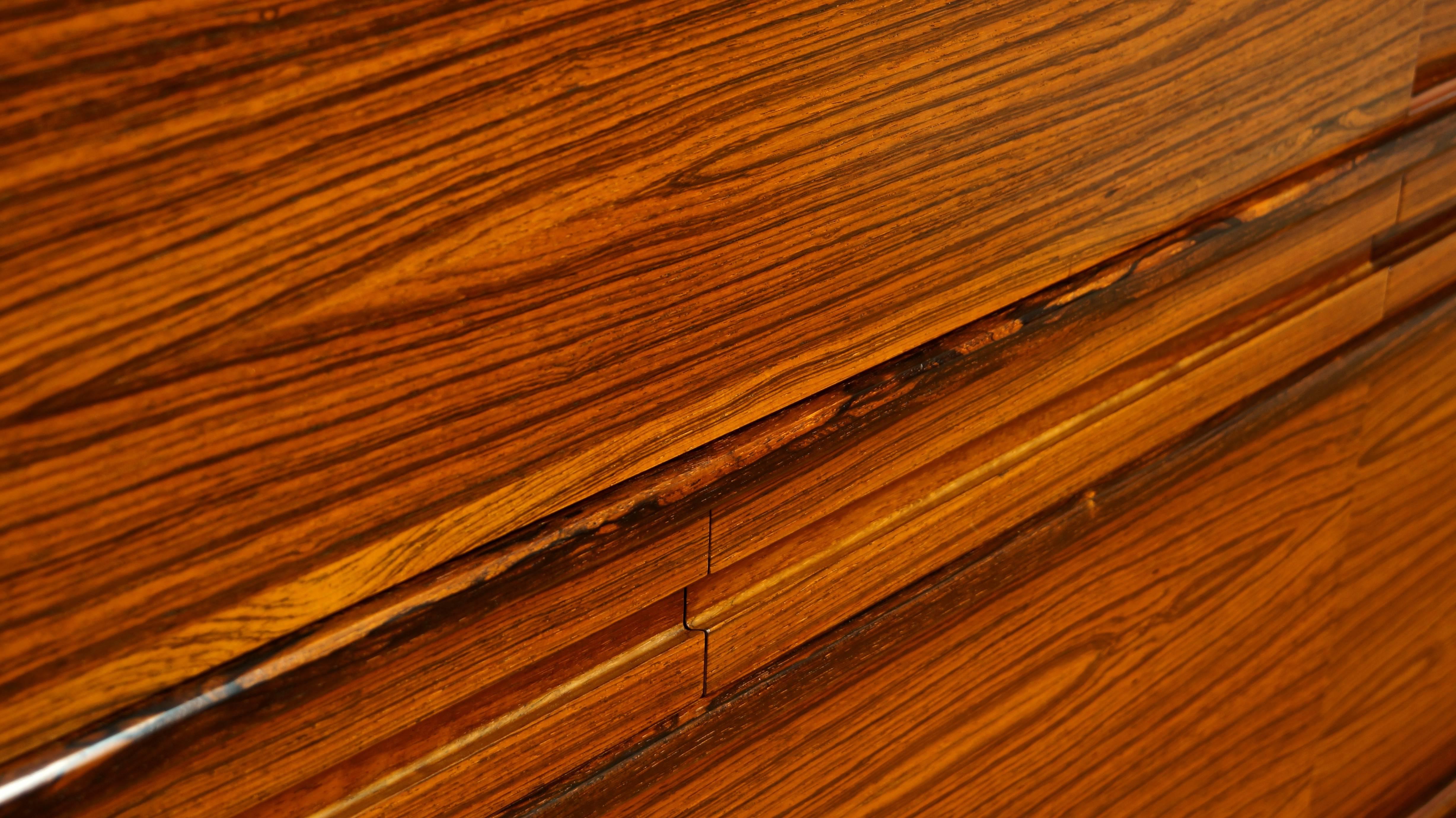 Rare Vintage Danish Rosewood Two-Tier Sideboard by Sigfred Omann 4