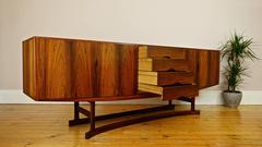 Vintage Danish HB20 Rosewood Sideboard / Credenza by Johannes Andersen