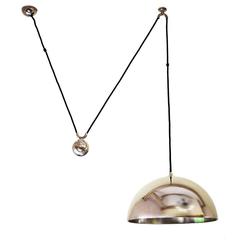 Adjustable Counterweight Pendant Lamp Posa by Florian Schulz 2