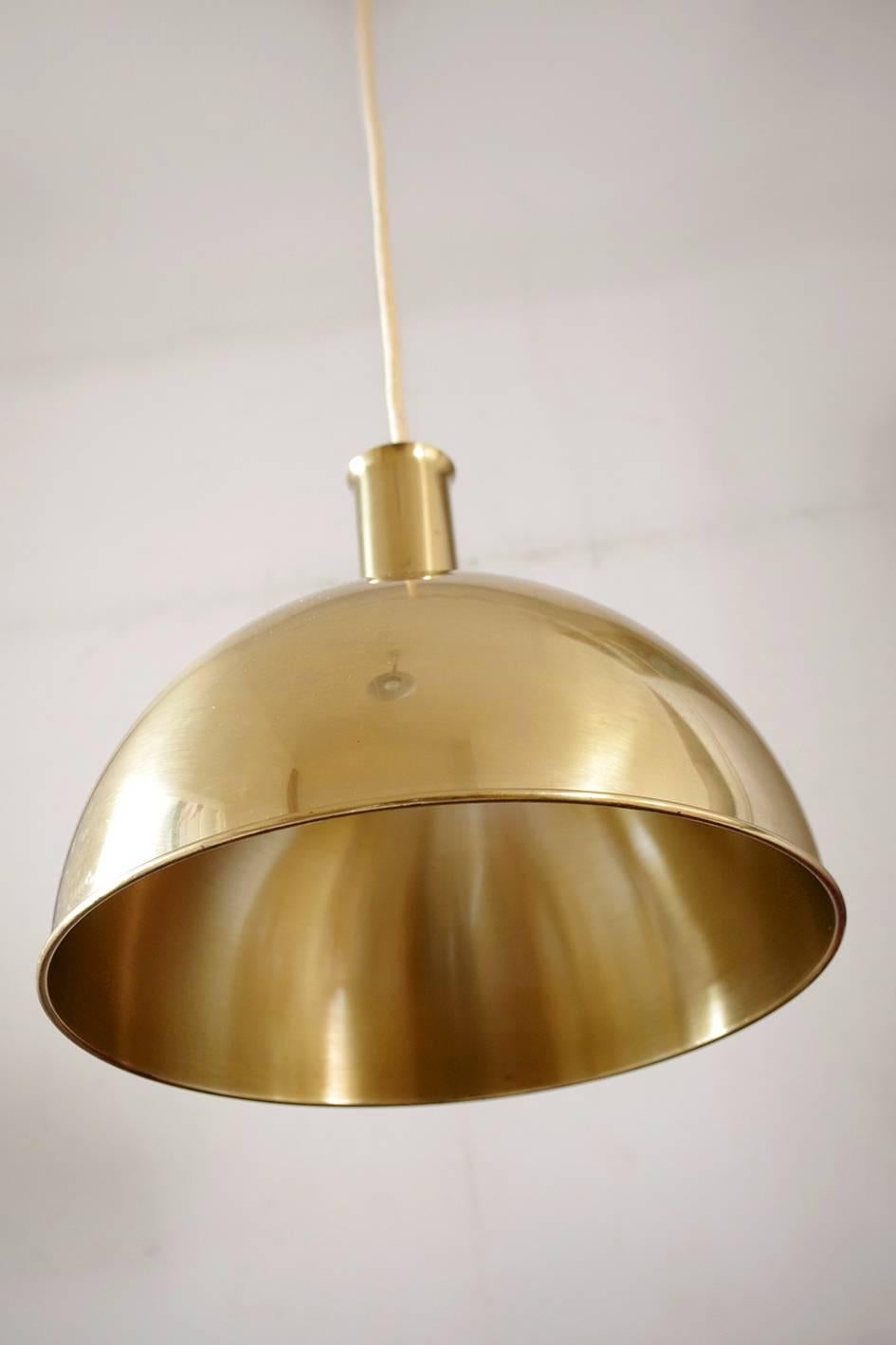German Vintage Double Posa Counterweight Pendant Lamp Ceiling Light by Florian Schulz