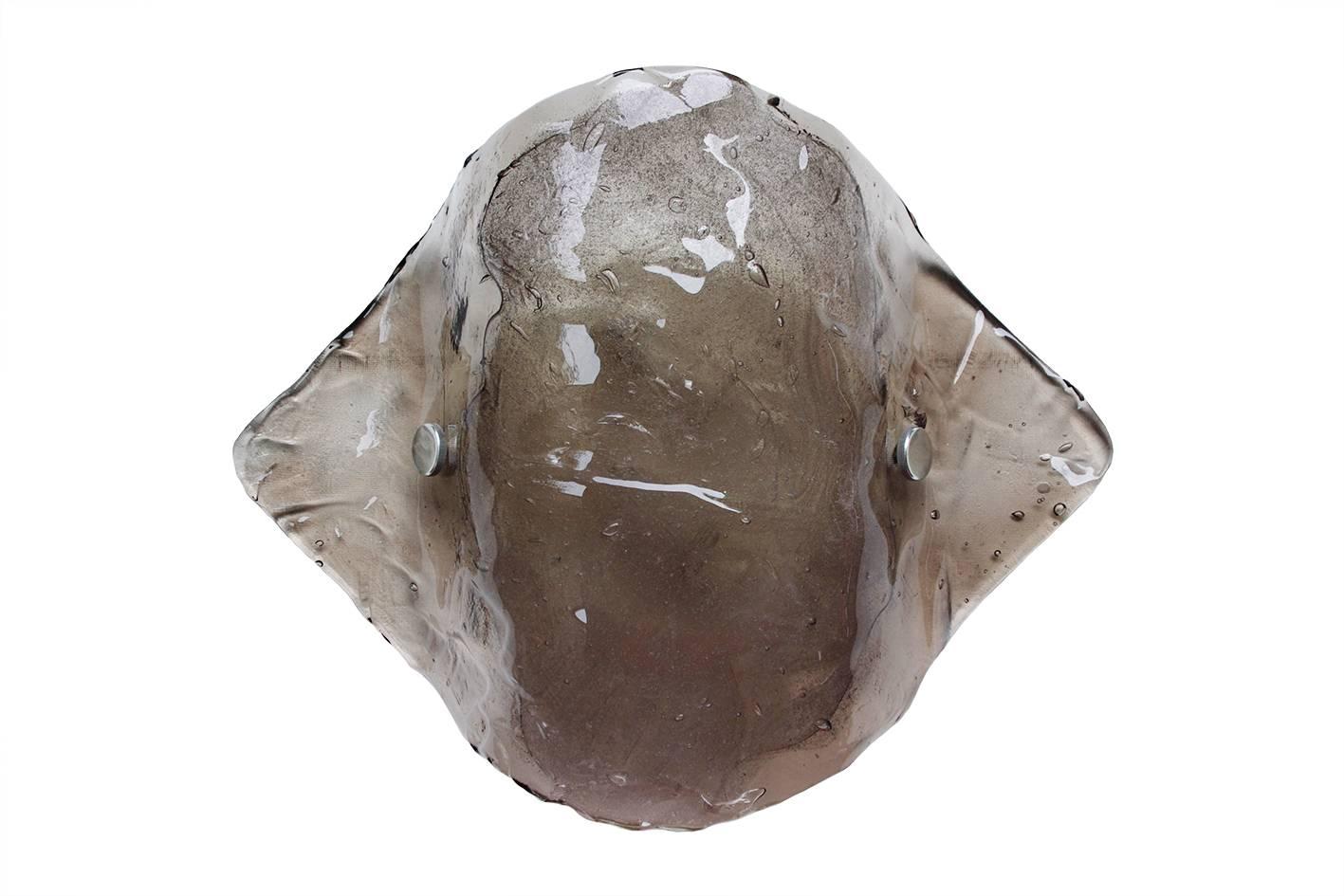 Einer der... schönen und großen mundgeblasenen Muranoglas-Leuchter von J.T. Kalmar für Franken KG. 
Österreich, 1960er Jahre.
 