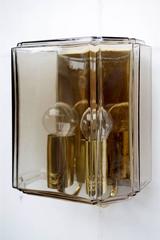 German Vintage Sconces Wall Lights, 1960s