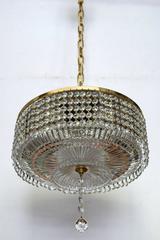 Wonderful German Vintage Ceiling Light Chandelier, 1960s