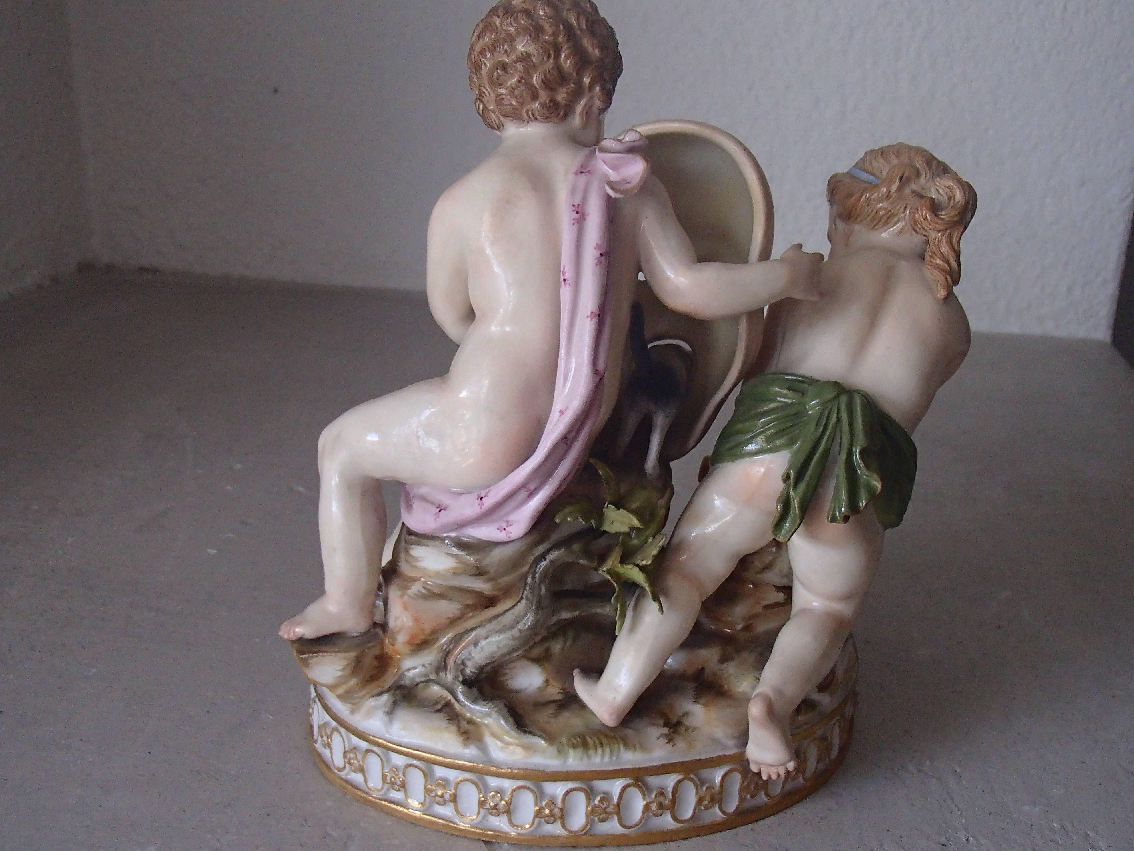 meissen figurines 19th century