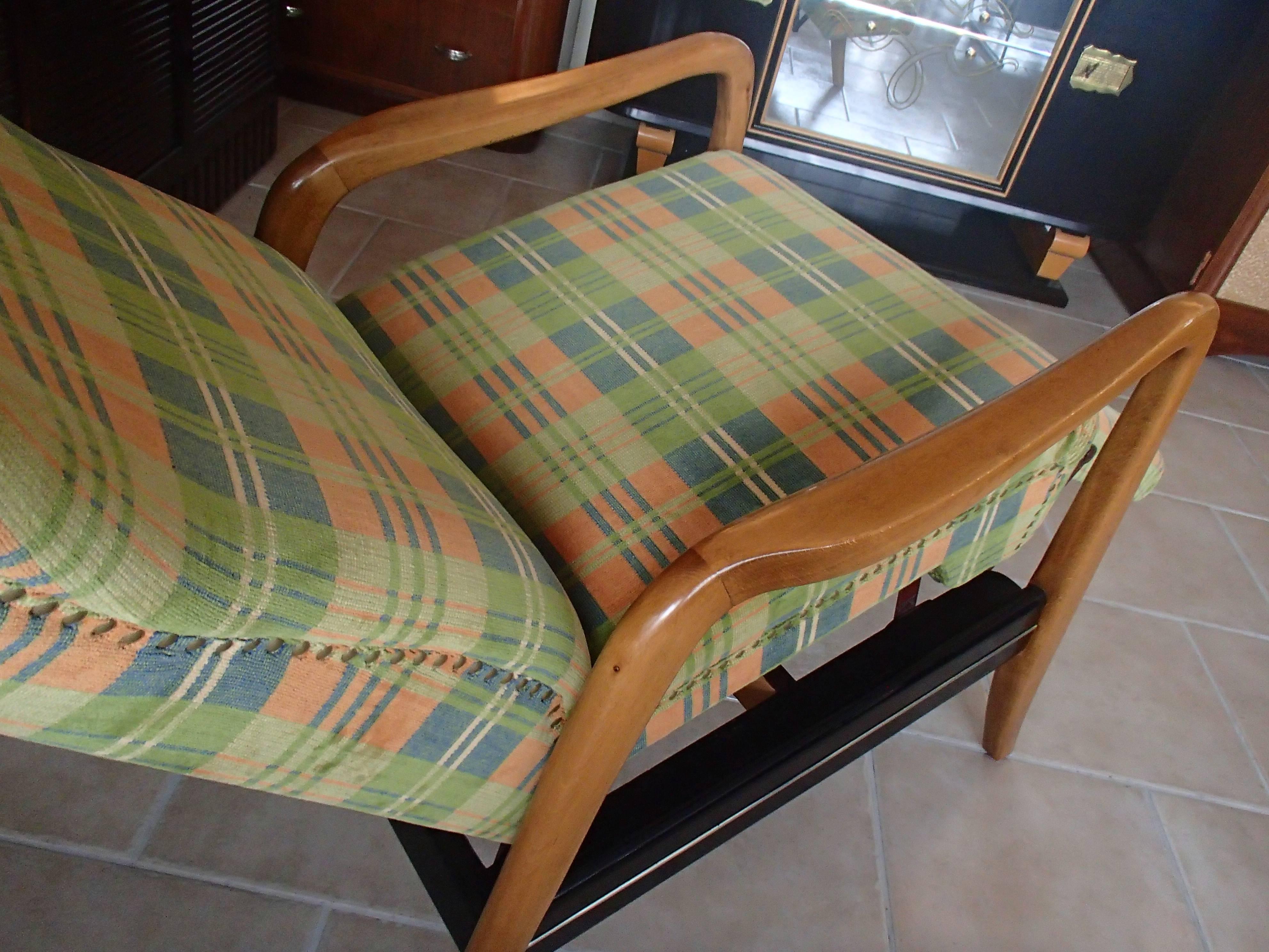 Mid-Century Lounge Chair For Sale 1