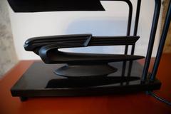 Cubist Streamline Table Lamp by Diamant Art Studio, New York, 1938