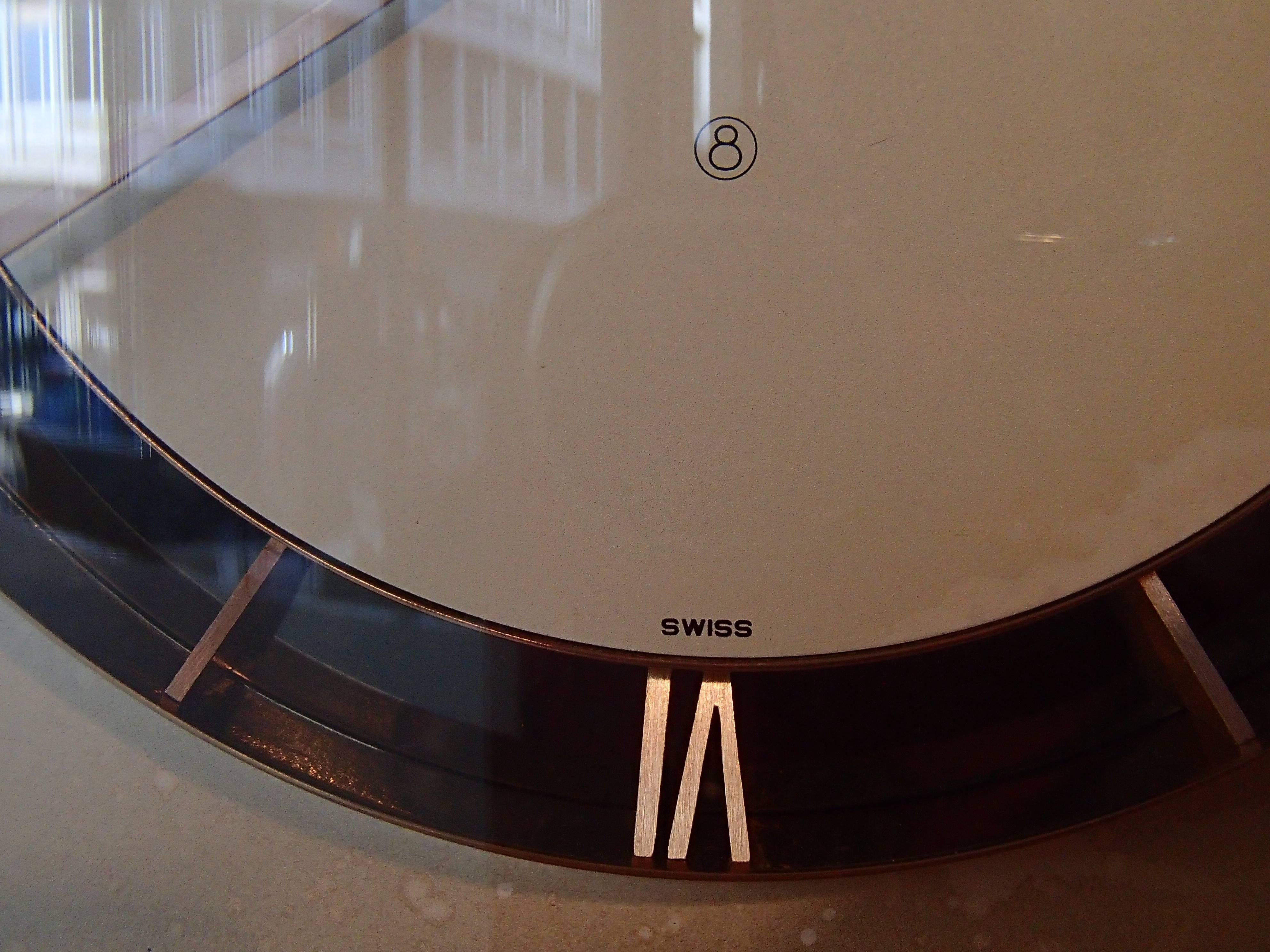 Mid-Century Jaeger-LeCoultre Table Clock In Good Condition In Schöfflisdorf, CH