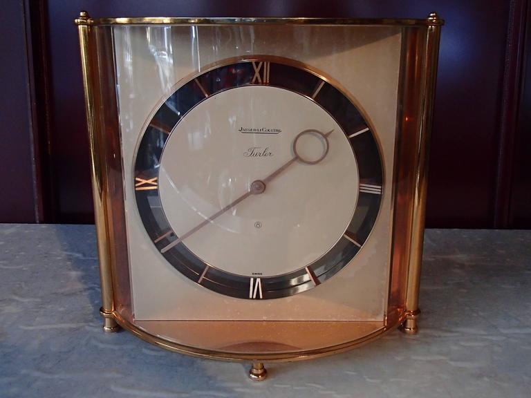 Mid-Century Jaeger-LeCoultre Table Clock at 1stDibs