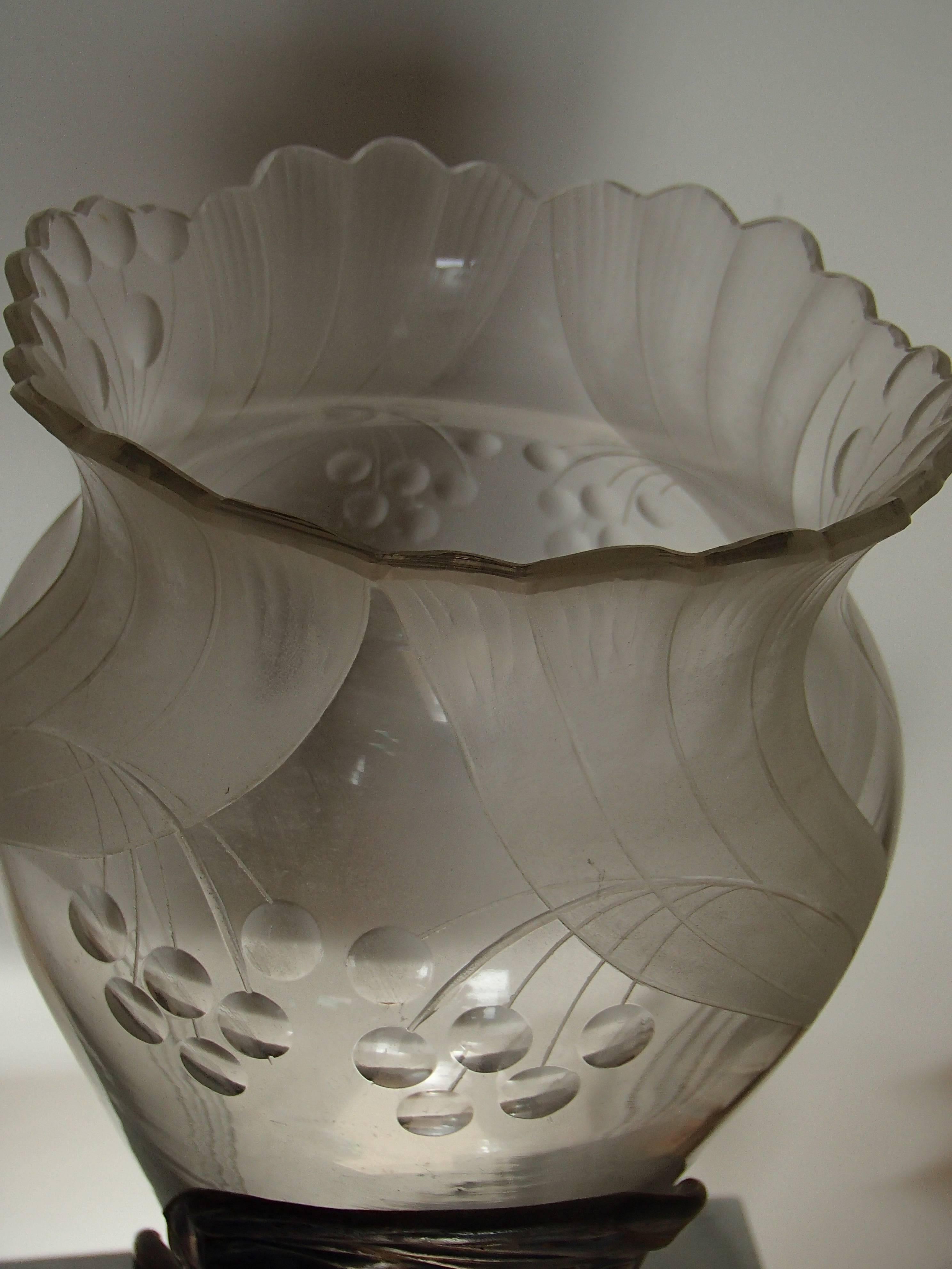 wmf art nouveau vase