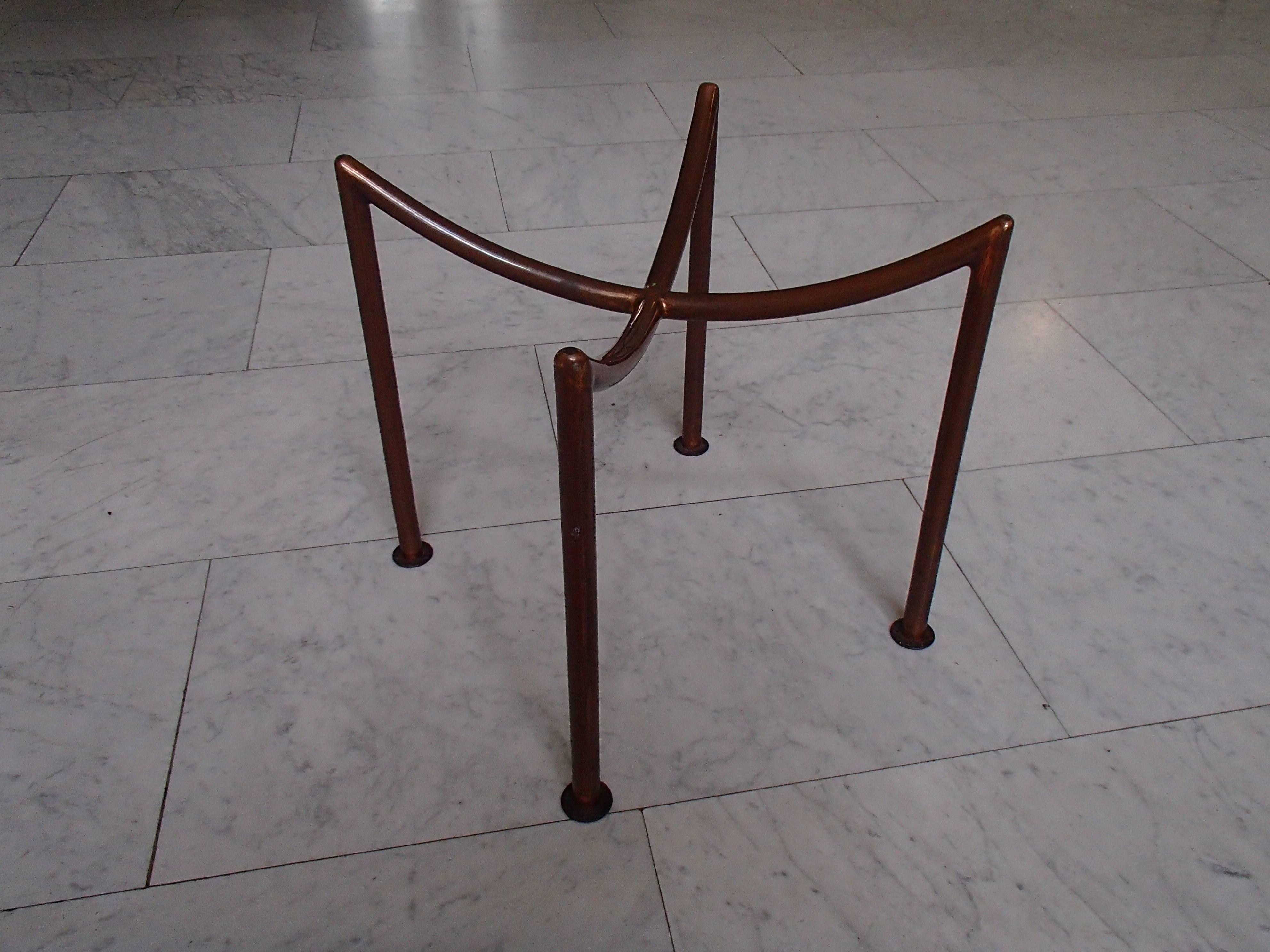 copper coffee table legs