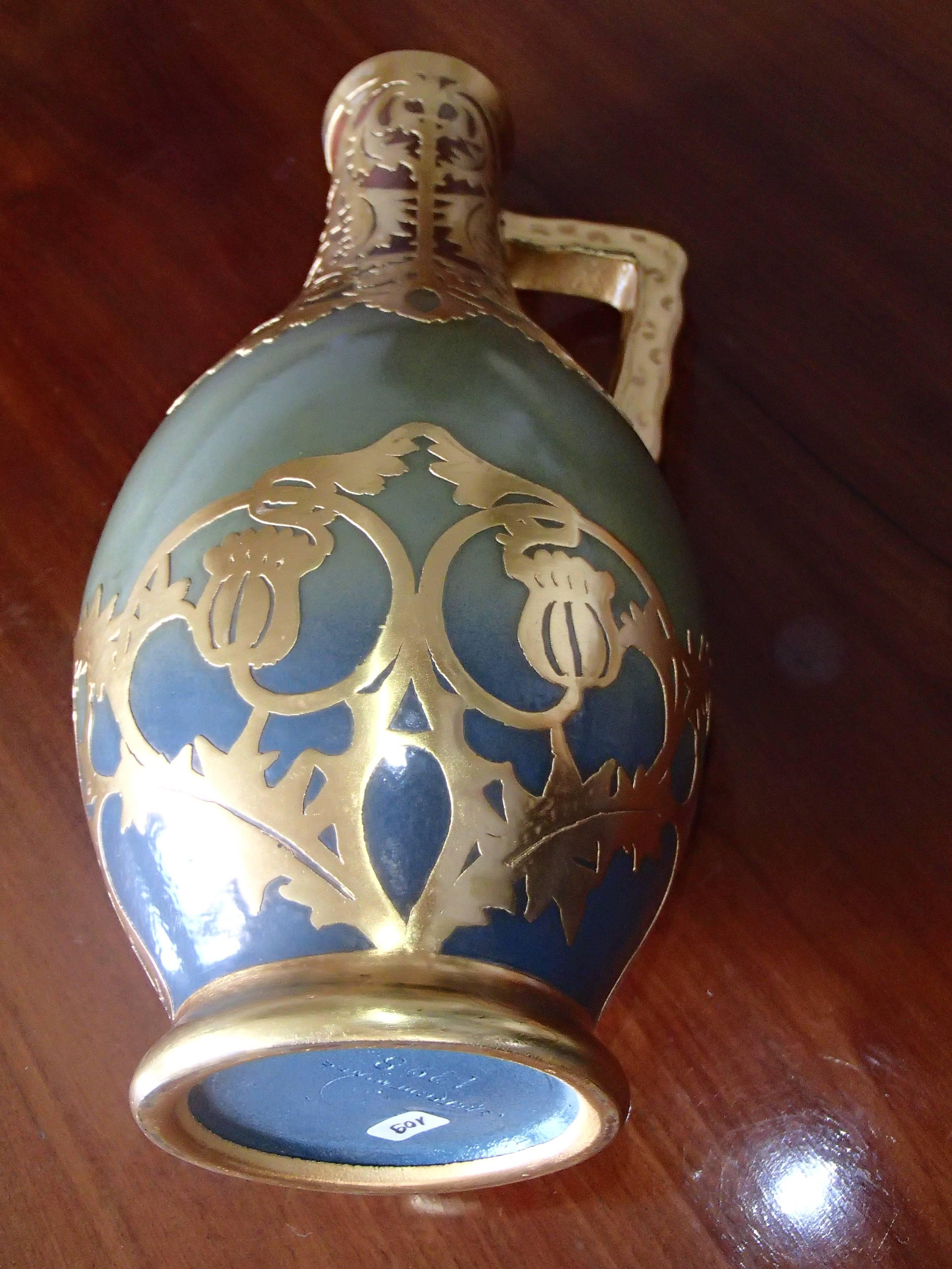 XX secolo Quadri floreali in stile Art Nouveau Jarre SARRGUEMINES Greene & Greene & Greene in vendita