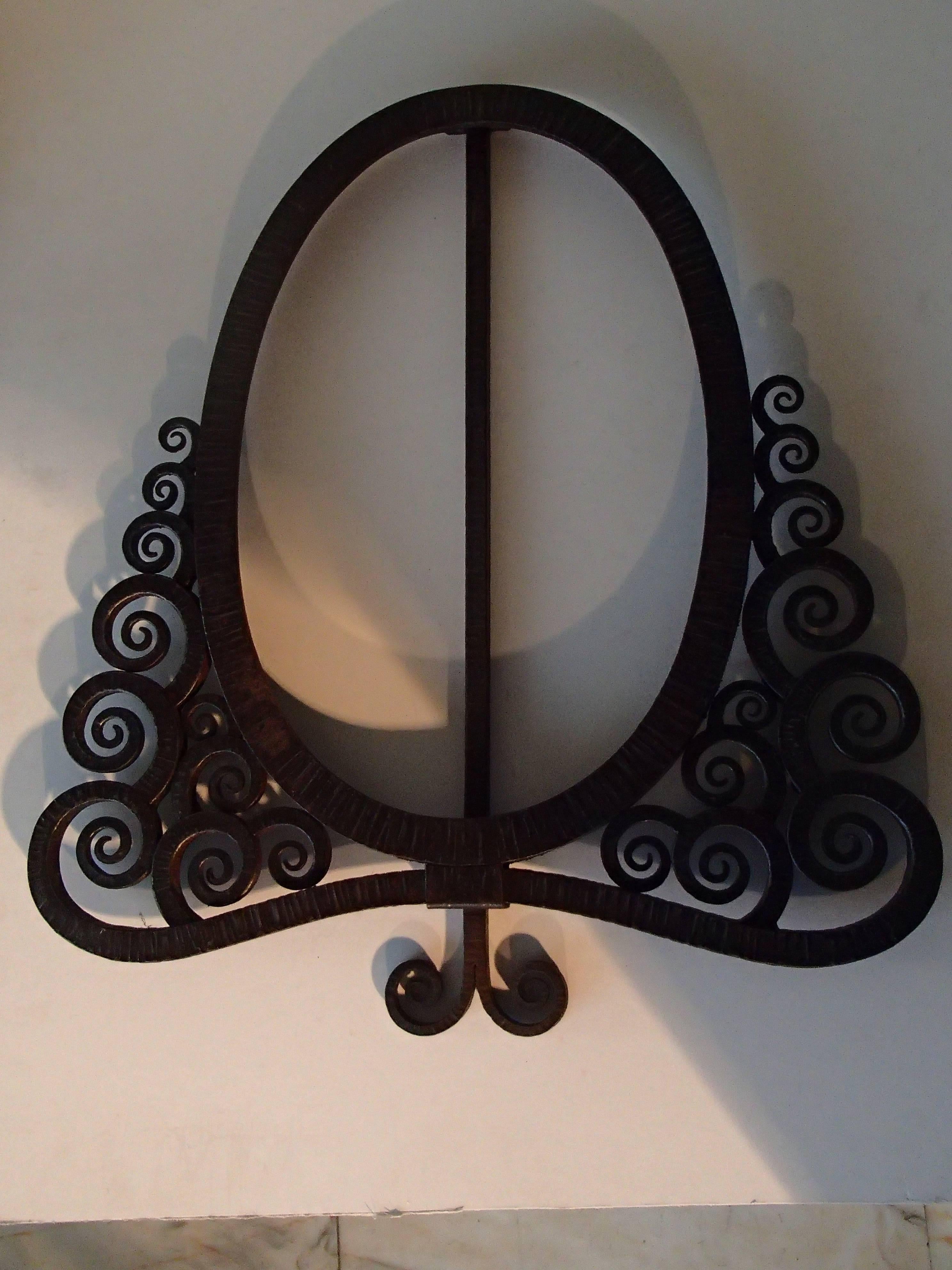 wrought iron picture frames