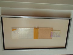 Modern Color Full Glass Sculpture by Theresa