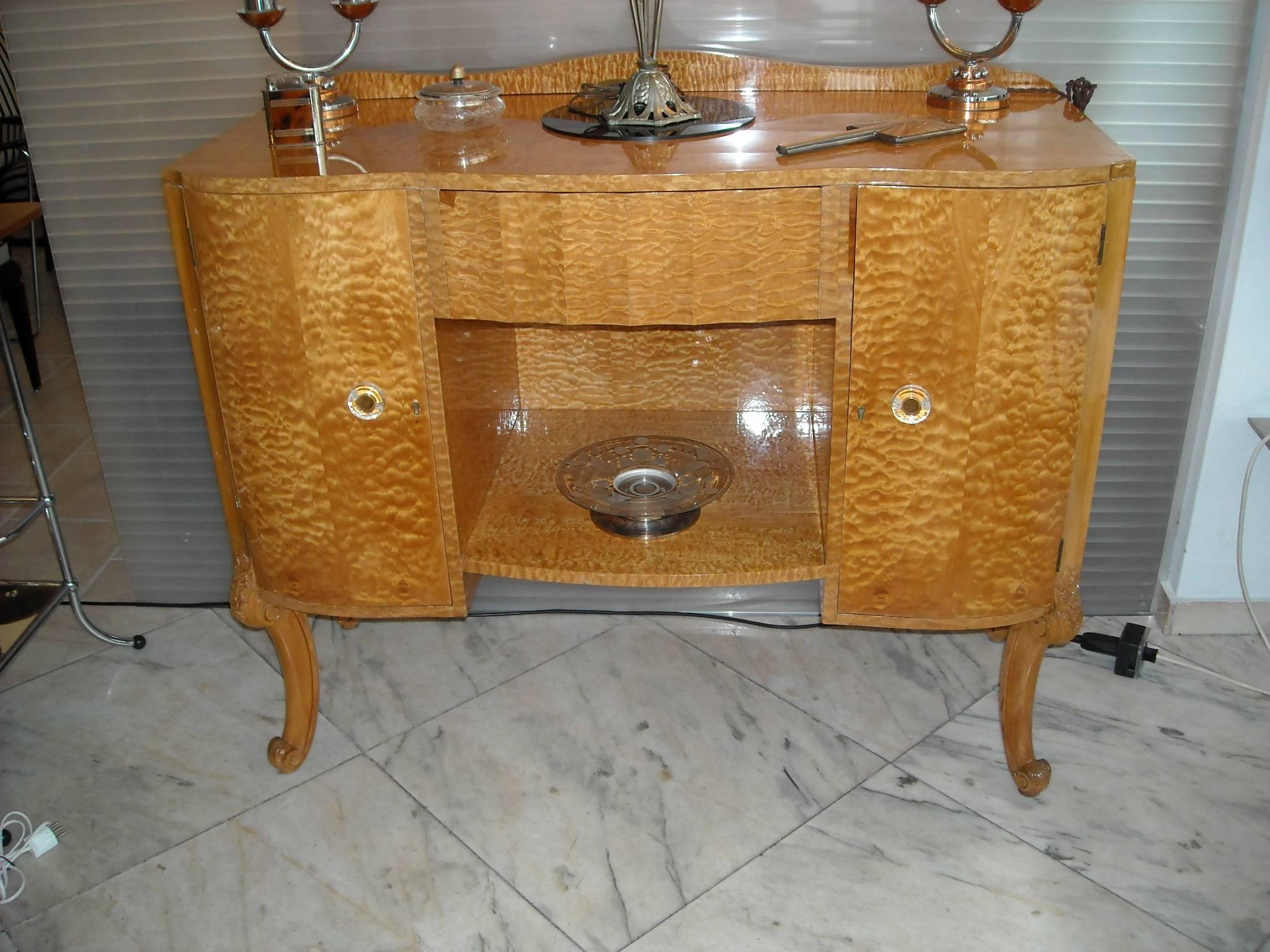 maple sideboard