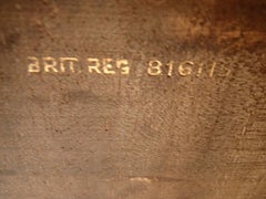 1920 set of 53 pieces cutlery in a walnut box by McPherson Brothers Glasgow