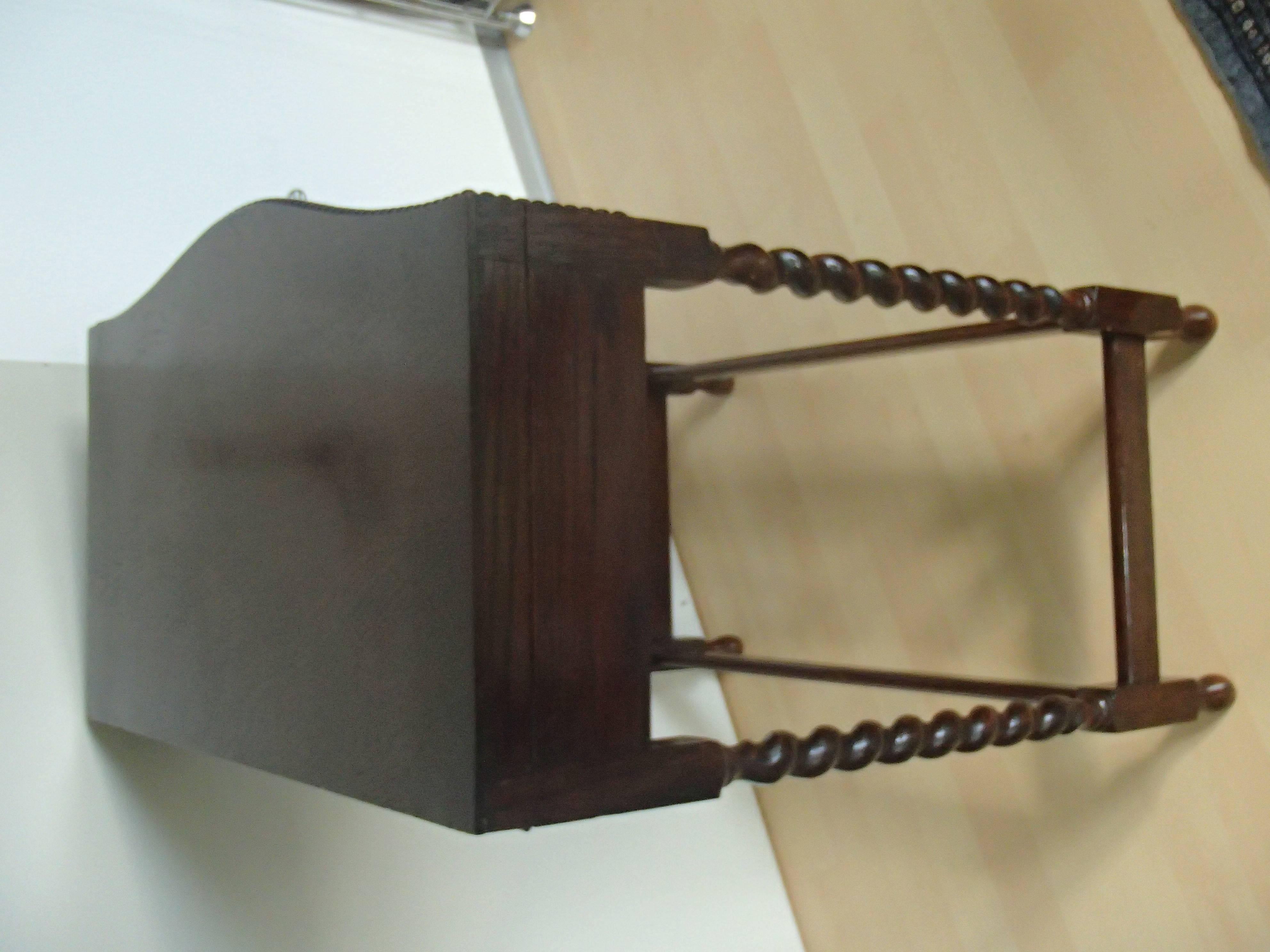 Tavolo in Oak del XIX secolo con posate per dodici persone Harrison Fisher Sheffield In condizioni buone in vendita a Schöfflisdorf, CH